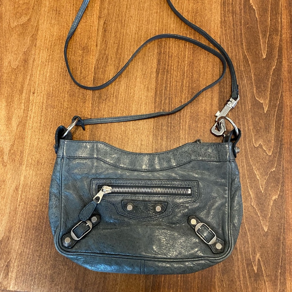 Balenciaga Hip bag in Anthracite.
